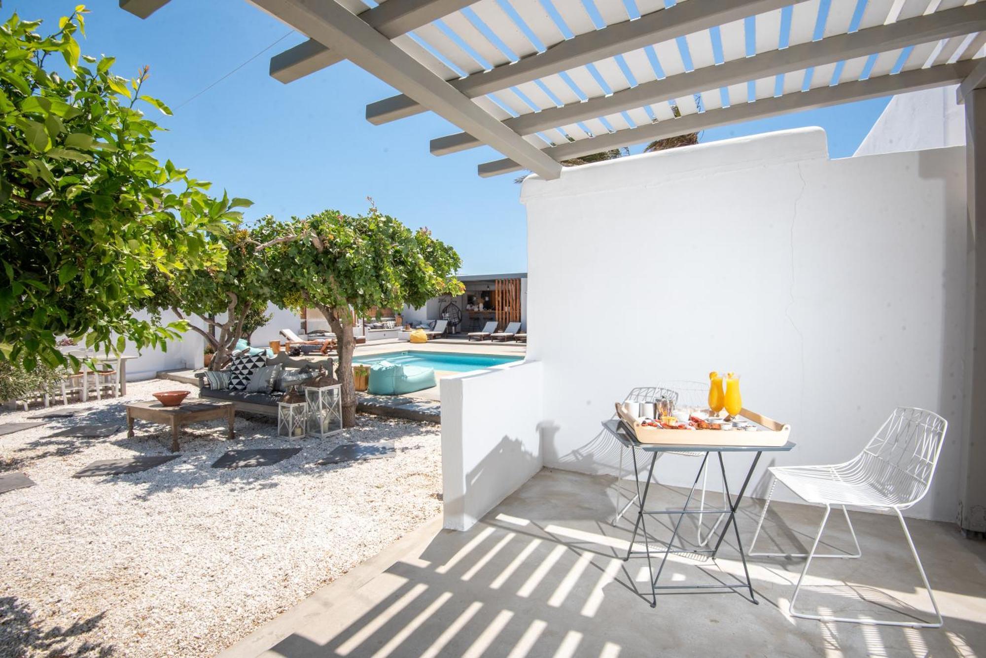 Appartamento White And Grey Mykonos Town