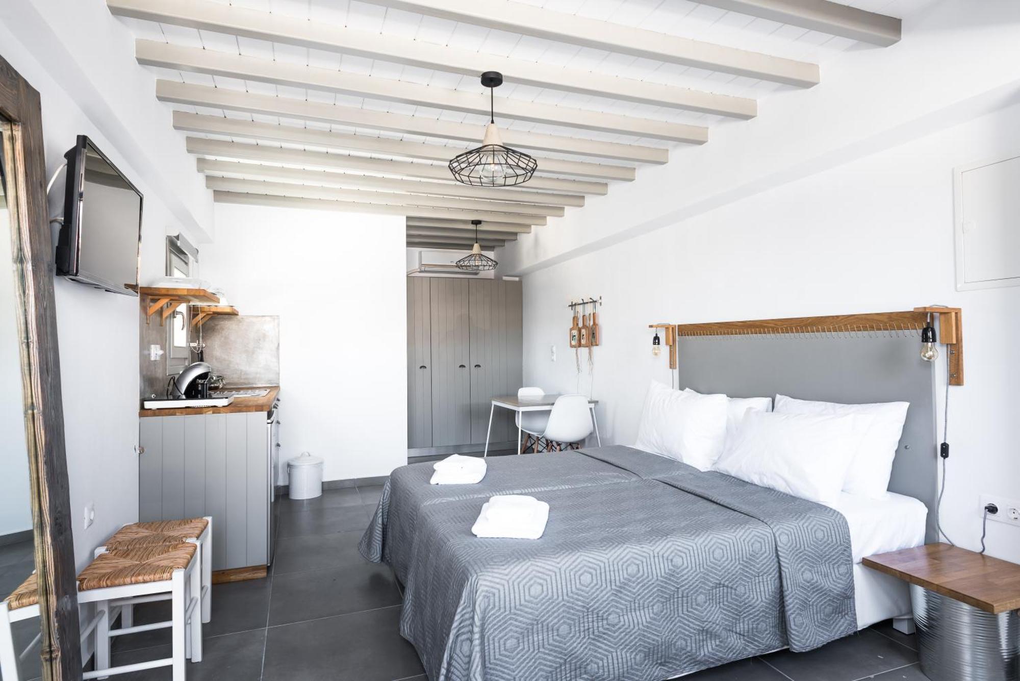 Appartamento White And Grey Mykonos Town